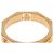 Anello Gucci Octagon #10 in oro rosa 18K - vista 5
