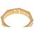 Anello Gucci Octagon #10 in oro rosa 18K - vista 6