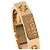 Anello Gucci Octagon #10 in oro rosa 18K - vista 8
