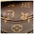 Borsa a Spalla Louis Vuitton Monogram Saumur BB Marrone - vista 15