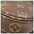 Borsa a Spalla Louis Vuitton Monogram Saumur BB Marrone - vista 16
