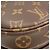 Borsa a Spalla Louis Vuitton Monogram Saumur BB Marrone - vista 17