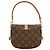 Borsa a Spalla Louis Vuitton Monogram Saumur BB Marrone - vista 2