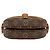 Borsa a Spalla Louis Vuitton Monogram Saumur BB Marrone - vista 4