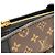Borsa a tracolla Louis Vuitton M43596 Trunk Clutch Shoulder Bag Marrone - vista 12