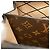 Borsa a tracolla Louis Vuitton M43596 Trunk Clutch Shoulder Bag Marrone - vista 7