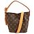 Borsa Louis Vuitton Monogram All-in-BB Monogramma