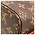 Borsa Louis Vuitton Monogram All-in-BB Monogramma - vista 15