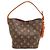 Borsa Louis Vuitton Monogram All-in-BB Monogramma - vista 2