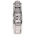 Tiffany & Co. Atlas 3-Diamond Ring in 18K White Gold - view 3