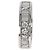 Tiffany & Co. Atlas 3-Diamond Ring in 18K White Gold - view 8