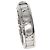 Tiffany & Co. Atlas 3-Diamond Ring in 18K White Gold - view 9