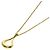 Collana Tiffany & Co. a goccia in oro giallo 18K