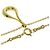 Collana Tiffany & Co. a goccia in oro giallo 18K - vista 2