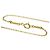 Collana Tiffany & Co. a goccia in oro giallo 18K - vista 3