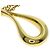 Collana Tiffany & Co. a goccia in oro giallo 18K - vista 5