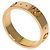 Anello Gucci Icon #9 in oro rosa 18K D'oro