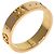 Anello Gucci Icon #9 in oro rosa 18K D'oro - vista 2
