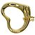 Elsa Peretti Tiffany & Co. Open Heart Halskette Golden - Ansicht 6
