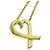 Collana Tiffany & Co. Loving Heart D'oro - vista 5