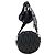 Borsa a tracolla 2-Way Matelassé Miu Miu Nero - vista 2