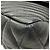 Borsa a Spalla Biker Miu Miu Nero - vista 18