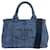 Borsa 2-Way Prada Canapa Mini Blu  - vista 1