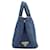 Borsa 2-Way Prada Canapa Mini Blu  - vista 3
