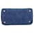 Borsa 2-Way Prada Canapa Mini Blu  - vista 4