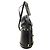 Borsa a secchiello Gucci Horsebit in pelle nera Nero - vista 3