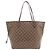 Borsa Tote Louis Vuitton Damier Canvas Neverfull MM Damier ebene