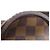 Borsa Tote Louis Vuitton Damier Canvas Neverfull MM Damier ebene - vista 16