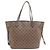 Borsa Tote Louis Vuitton Damier Canvas Neverfull MM Damier ebene - vista 2