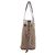 Borsa Tote Louis Vuitton Damier Canvas Neverfull MM Damier ebene - vista 3
