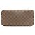 Borsa Tote Louis Vuitton Damier Canvas Neverfull MM Damier ebene - vista 4
