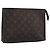 LOUIS VUITTON Monogram Poche Toilette 26 Pouch M47542 LV Auth 185201 Monogramma