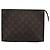 LOUIS VUITTON Monogram Poche Toilette 26 Pouch M47542 LV Auth 185201 Monogramma - vista 2
