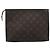 LOUIS VUITTON Monogram Poche Toilette 26 Pouch M47542 LV Auth 185201 Monogramma - vista 3