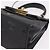 Borsa MCM Logogram Vicetos PVC 2way Nera Oro Auth 183880A Nero D'oro - vista 13
