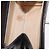 Borsa MCM Logogram Vicetos PVC 2way Nera Oro Auth 183880A Nero D'oro - vista 20