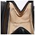 Borsa MCM Logogram Vicetos PVC 2way Nera Oro Auth 183880A Nero D'oro - vista 21