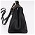 Borsa MCM Logogram Vicetos PVC 2way Nera Oro Auth 183880A Nero D'oro - vista 4