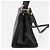 Borsa MCM Logogram Vicetos PVC 2way Nera Oro Auth 183880A Nero D'oro - vista 5