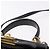 Borsa MCM Logogram Vicetos PVC 2way Nera Oro Auth 183880A Nero D'oro - vista 8