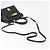 Borsa MCM Logogram Vicetos PVC 2way Nera Oro Auth 183880A Nero D'oro - vista 9