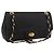 Borsa a Spalla con Catena BALLY in Pelle Nera e Oro Auth kk688A Nero D'oro