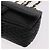 Borsa a Spalla con Catena BALLY in Pelle Nera e Oro Auth kk688A Nero D'oro - vista 11