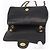 Borsa a Spalla con Catena BALLY in Pelle Nera e Oro Auth kk688A Nero D'oro - vista 15