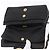 Borsa a Spalla con Catena BALLY in Pelle Nera e Oro Auth kk688A Nero D'oro - vista 16