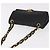 Borsa a Spalla con Catena BALLY in Pelle Nera e Oro Auth kk688A Nero D'oro - vista 6